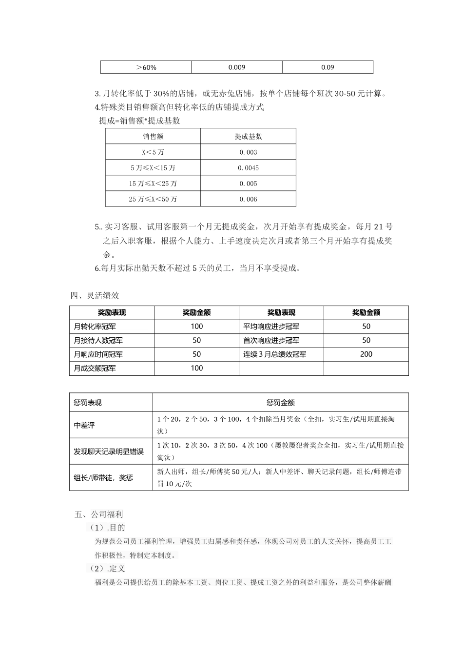 【精选】-35-云客服提成薪资方案.docx_第2页