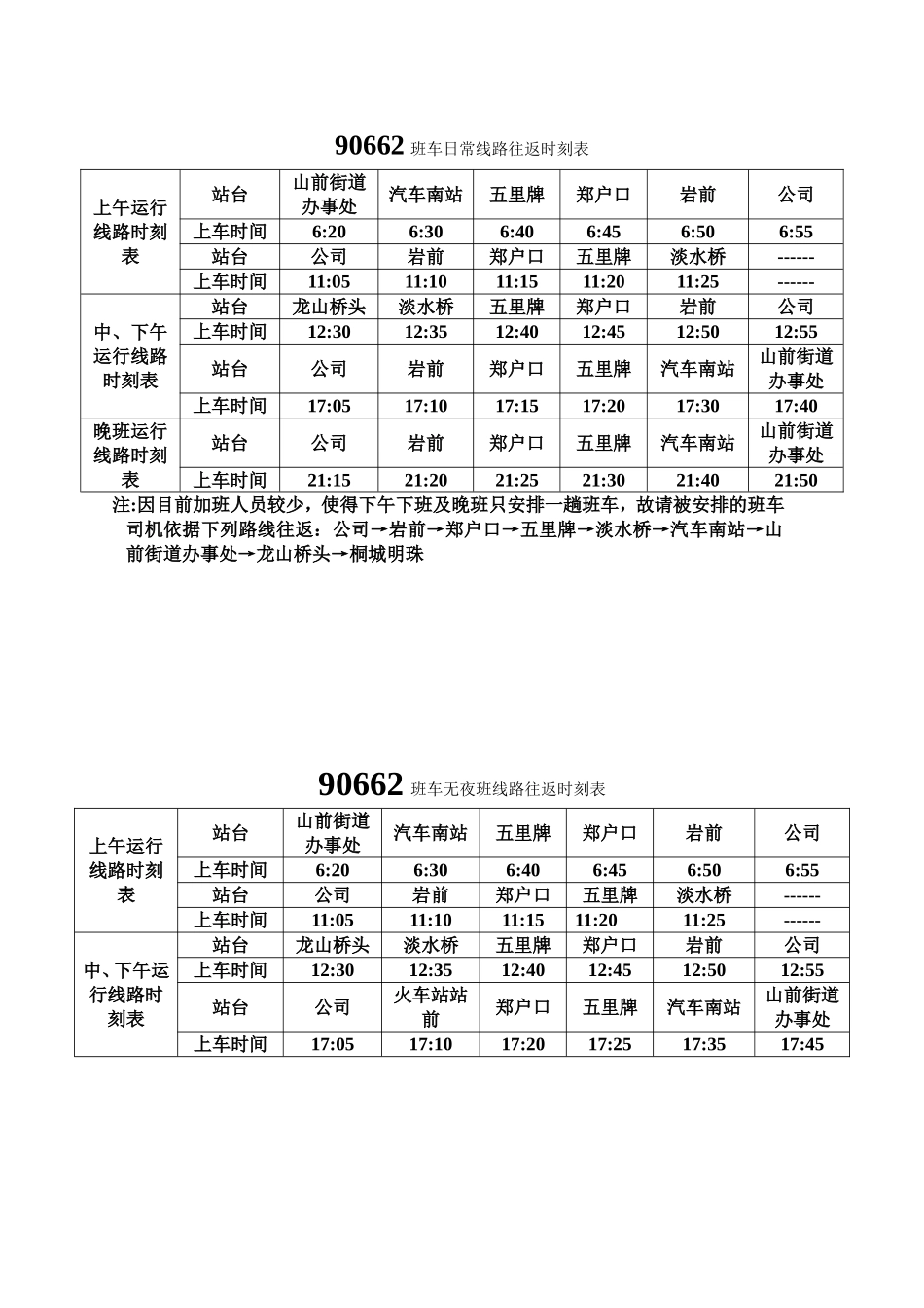 【班车管理】【员工班车】公司上下班通勤车管理规定--行政人事CLUB.doc_第3页