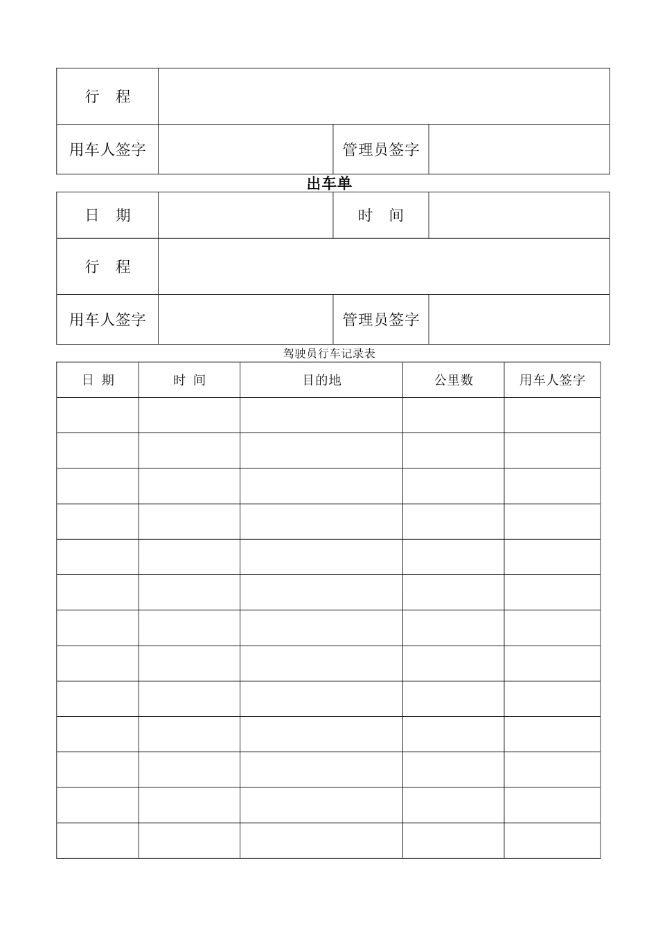 【班车管理】通勤班车管理制度--行政人事CLUB.doc_第3页