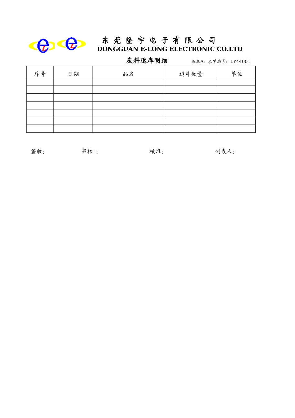 LY44001---废料退库明细.xls_第1页