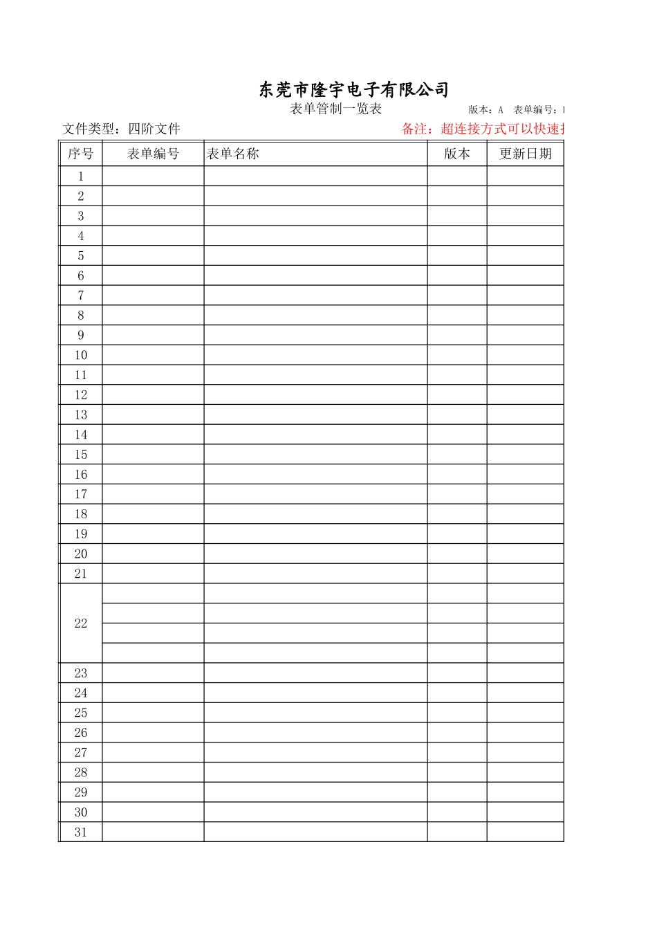 LY47002---表单管制一览表.xls_第1页