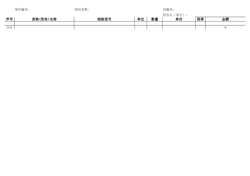 开票申请单模板.xlsx_第2页
