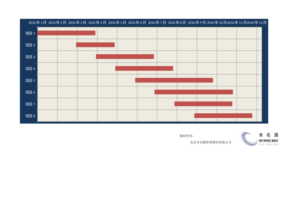 年度技术更新项目进度控制表（含自动甘特图计划与实际对比周期：月） (2).xlsx_第2页