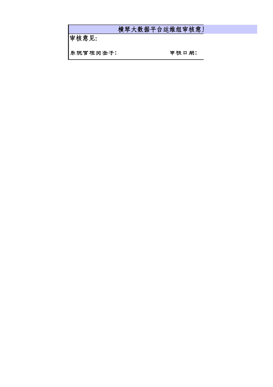 横琴大数据平台系统故障季汇总表-V1.0.xls_第2页