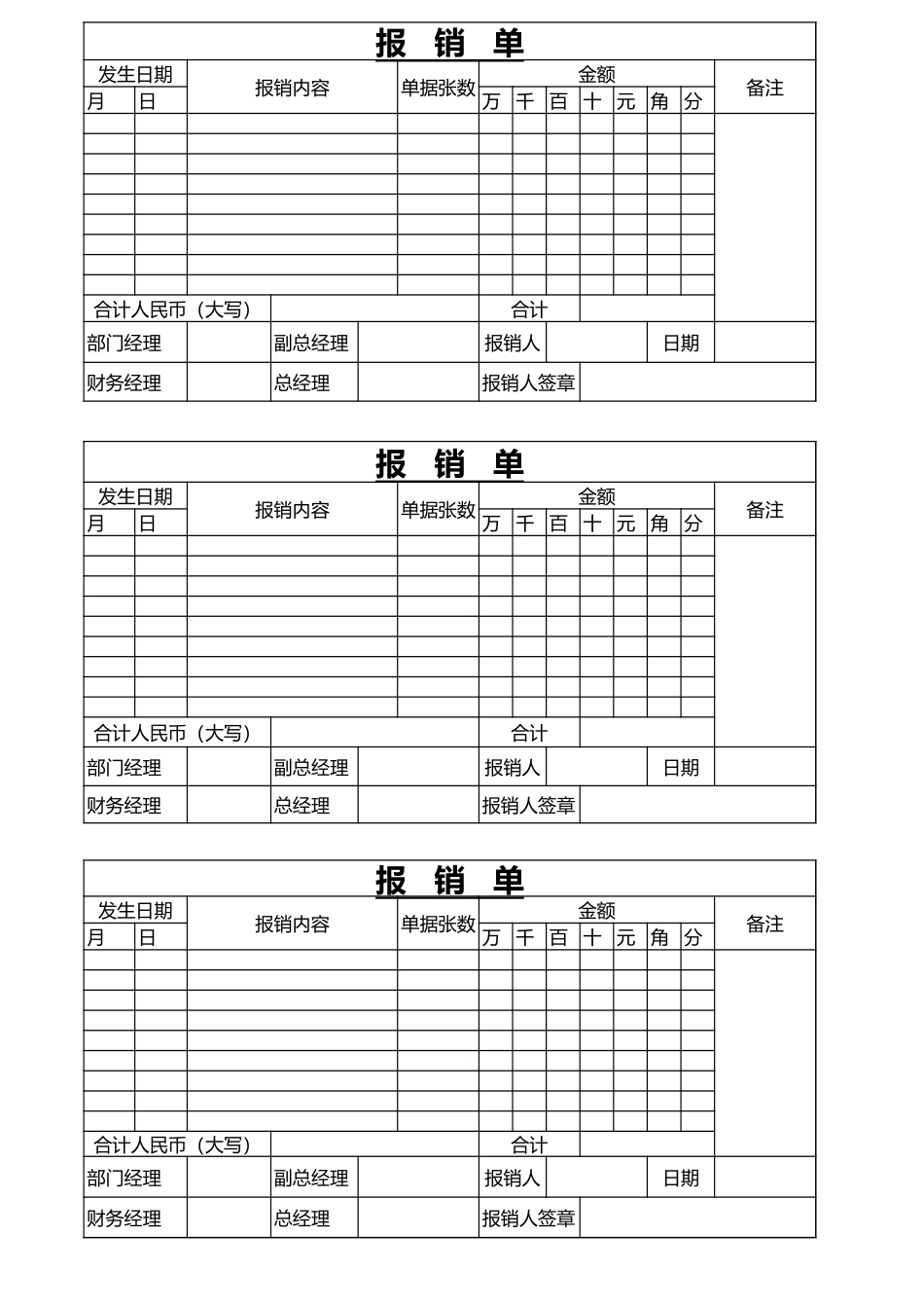 宏酷财税-参考工具：报销单.xls_第2页