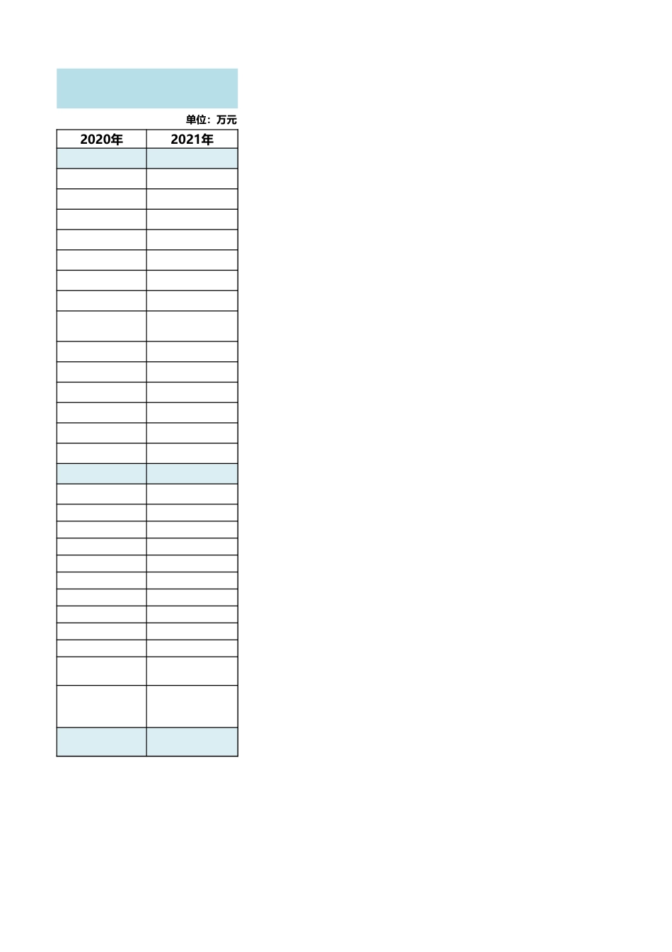 宏酷财税-附件三-家族财务报表.xlsx_第2页