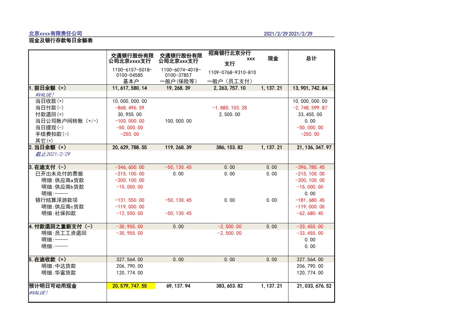 宏酷财税-参考工具：现金流管控工具表.xlsx_第1页