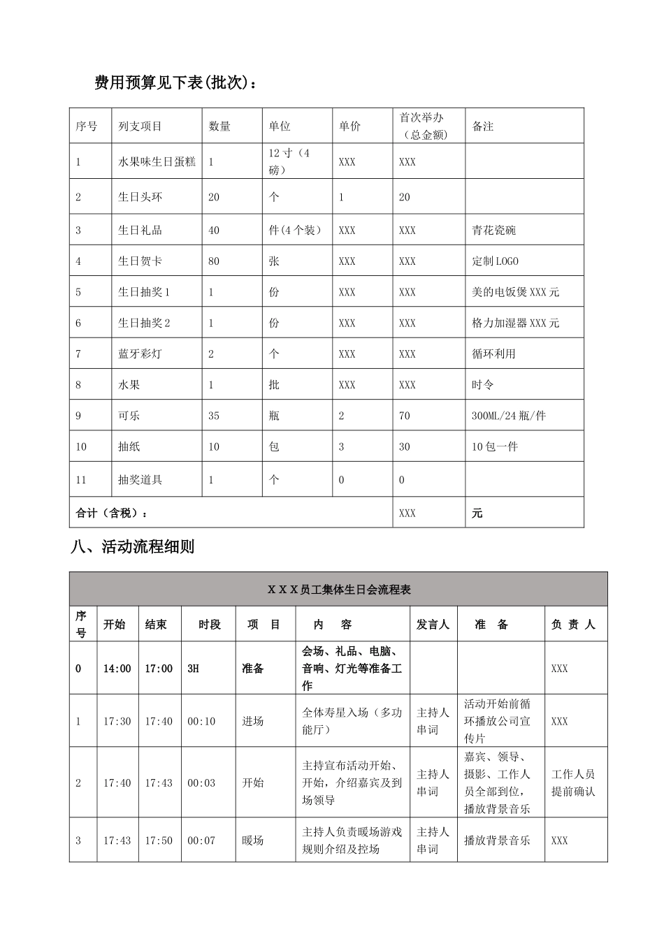 员工集体生日会策划方案 (2).docx_第2页