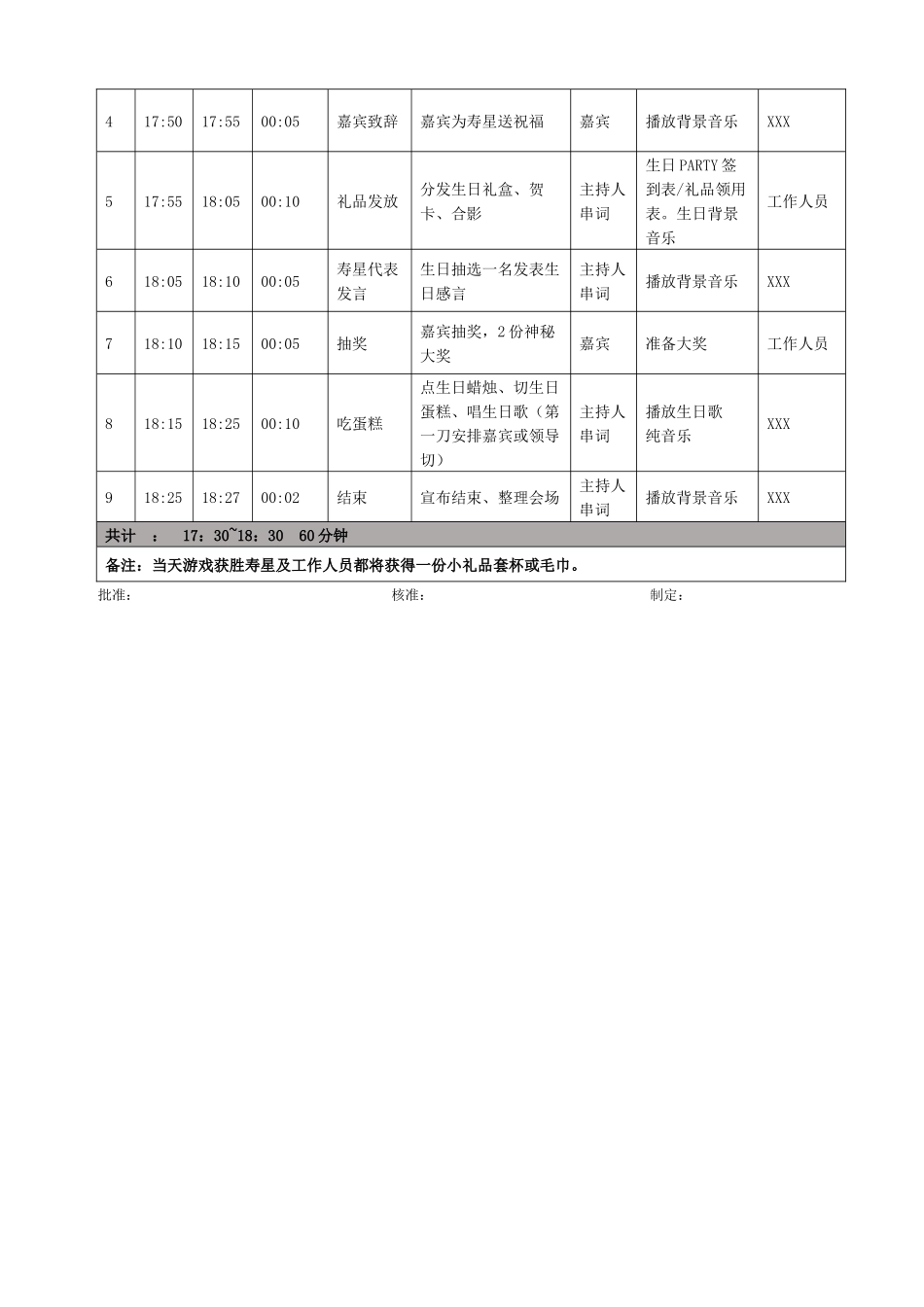 员工集体生日会策划方案 (2).docx_第3页
