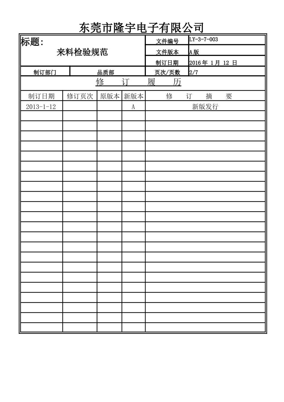 LY-3-7-003---来料检验规范.doc_第2页