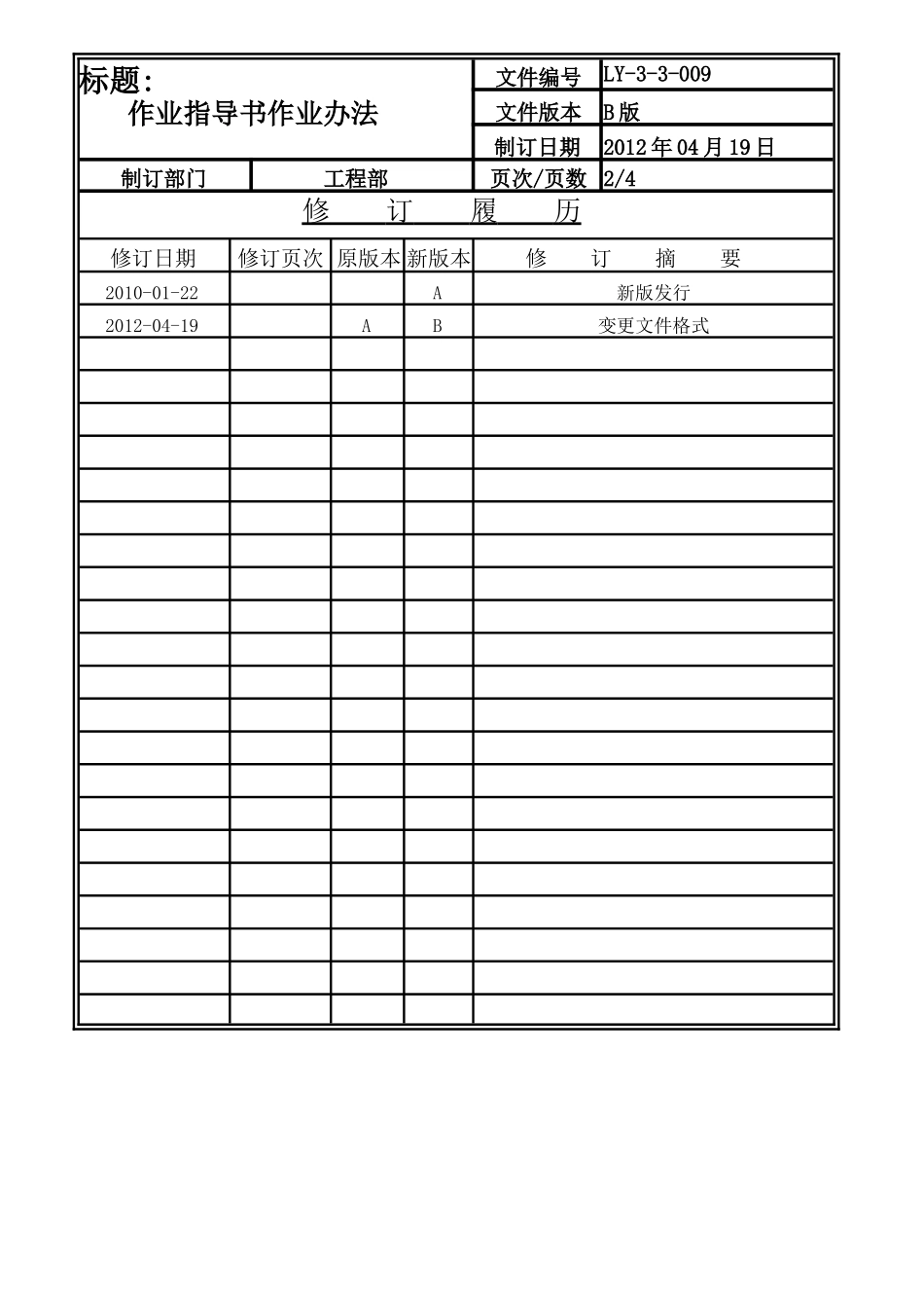 作业指导书作业办法 LY-3-3-009-B.doc_第2页