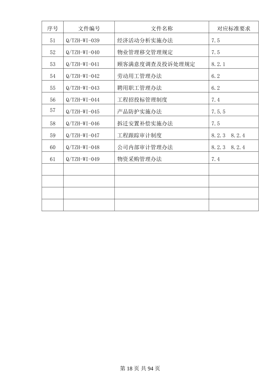 8.1质量管理文件清单 (2).doc_第3页