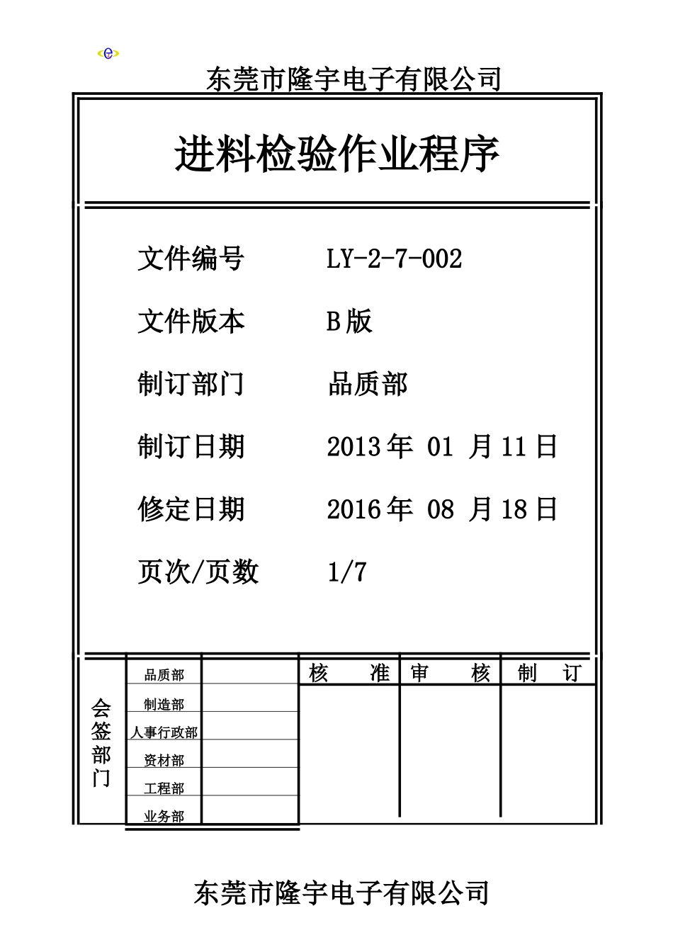 进料检验作业程序.doc_第1页