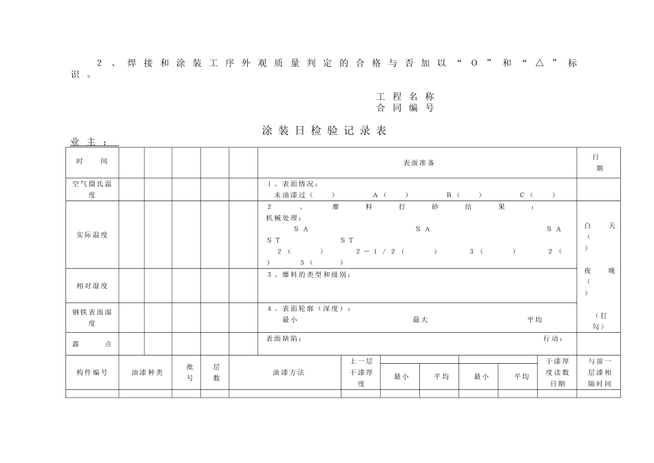 24-2过程检验单(内含4表).DOC_第2页