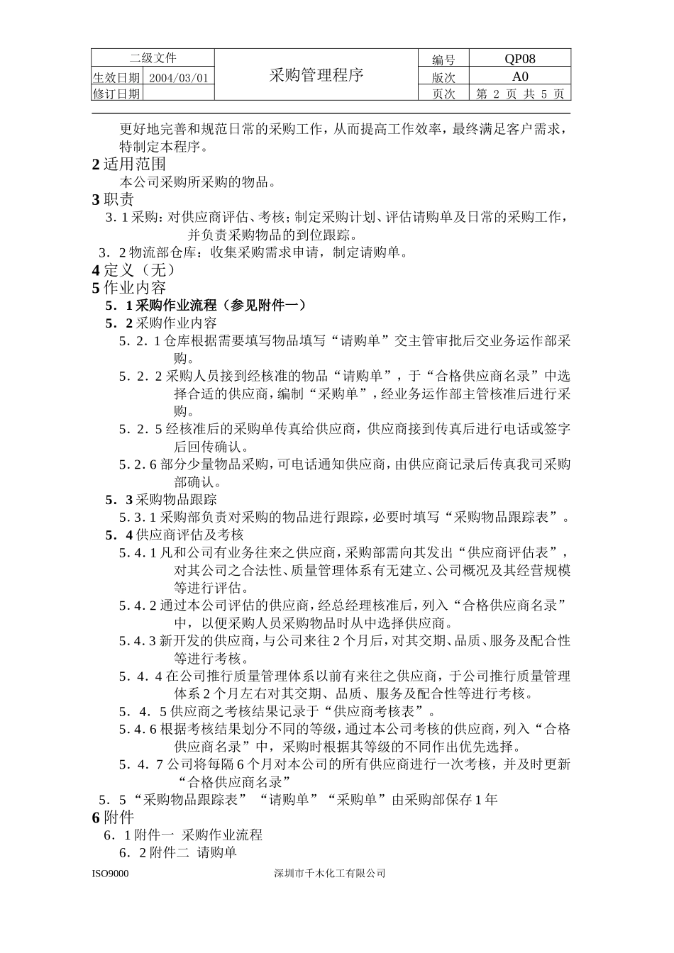 QP08采购管理程序.doc_第2页