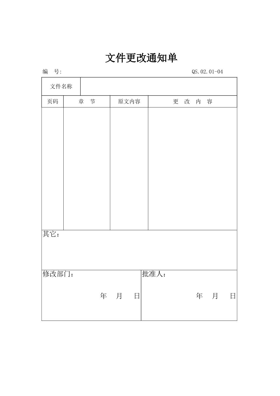 01-2文件控制程序附表（文件.DOC_第1页