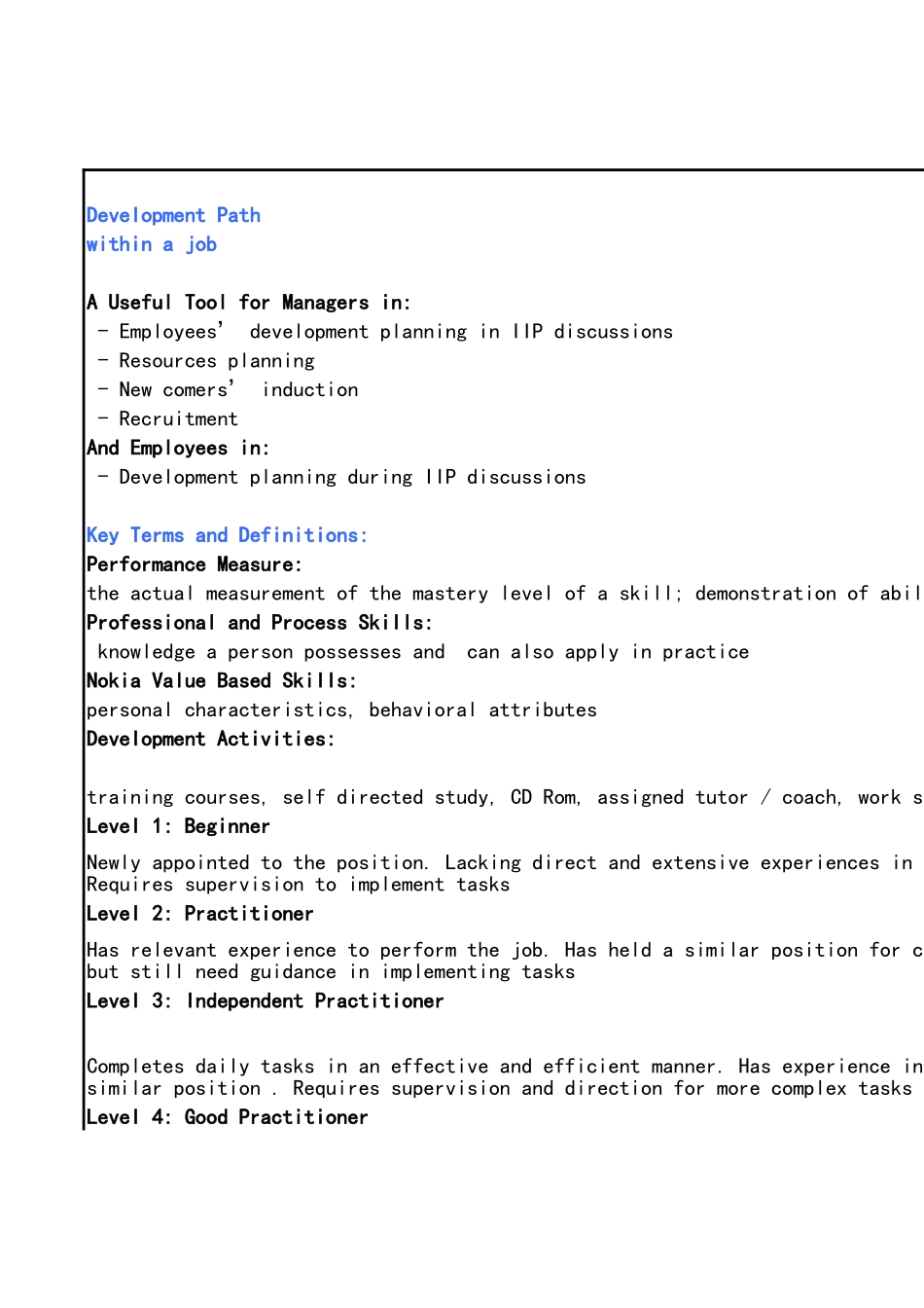 宏酷财税-风险管理岗位职责.xls_第2页