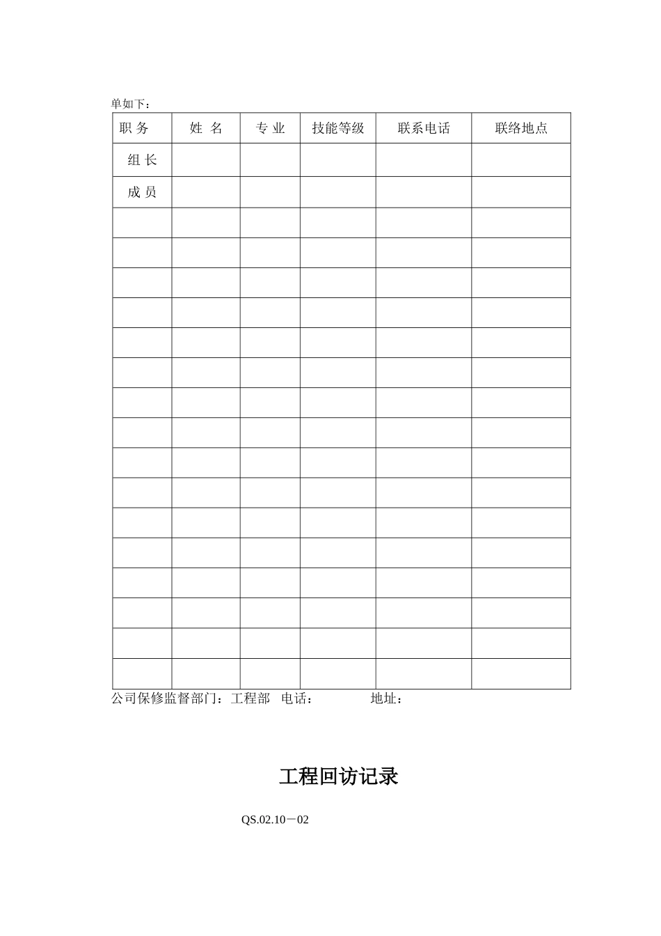 10-2服务运作程序附表.DOC_第2页