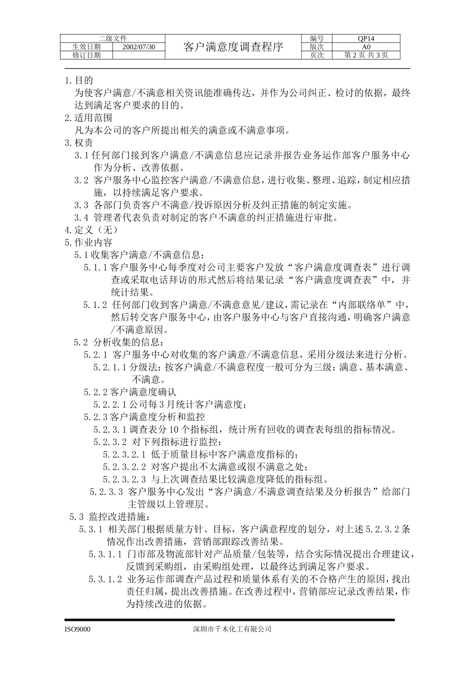 QP12客户满意度调查程序.doc_第2页