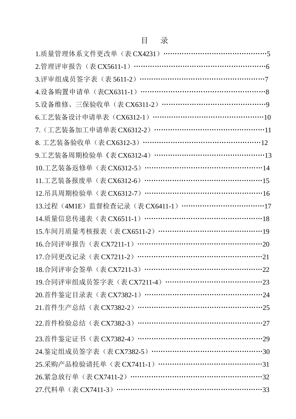 ISO9000表单.doc_第1页