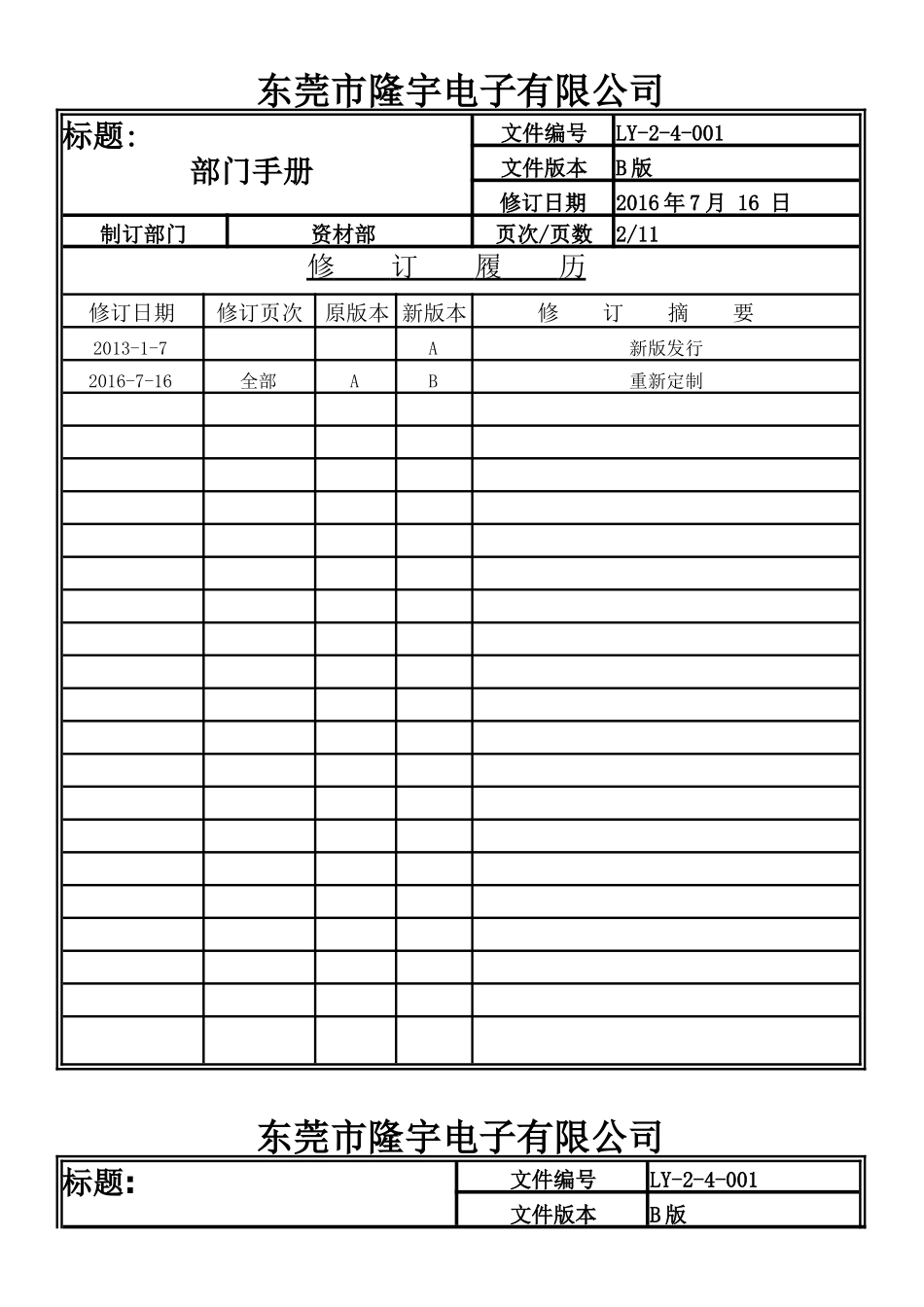 LY-2-4-001---资材部部门手册A.doc_第2页