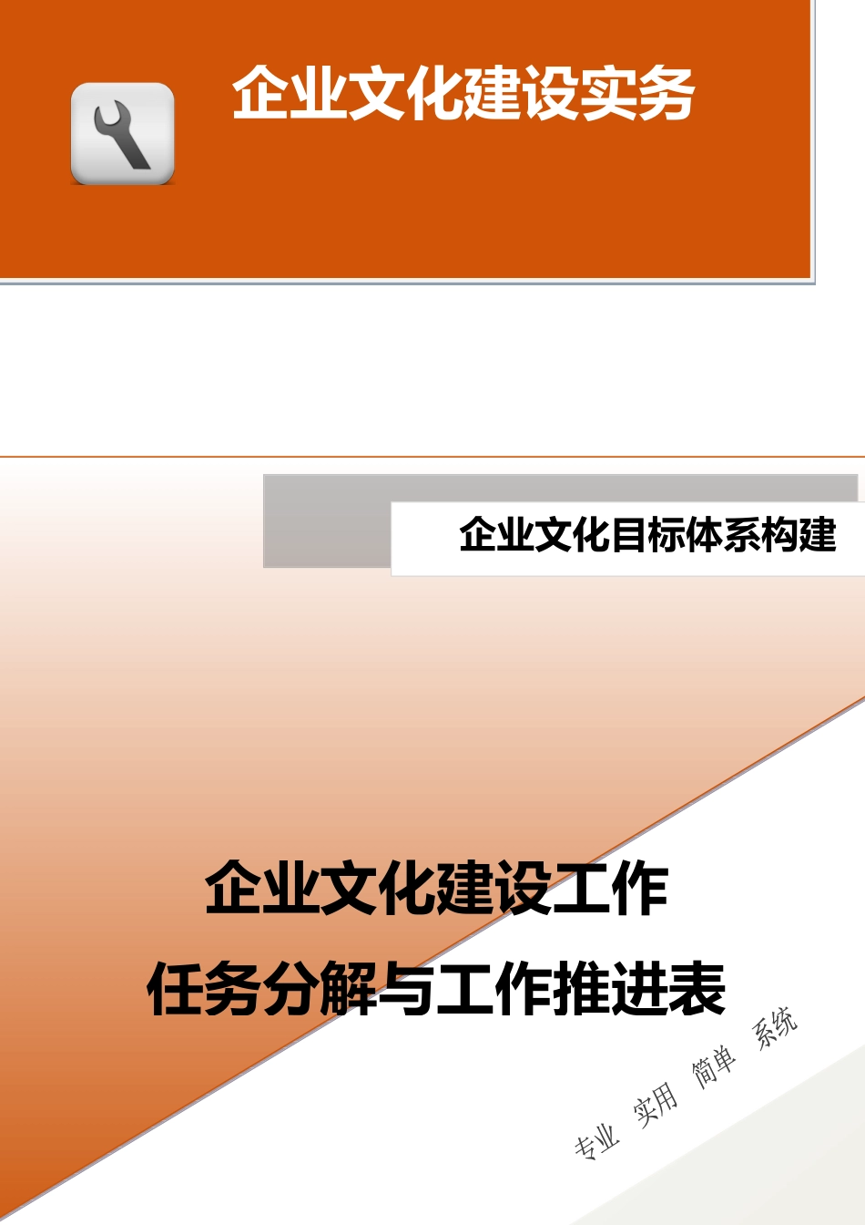 03-【目标体系构建】-企业文化建设工作任务分解与工作推进表.docx_第1页