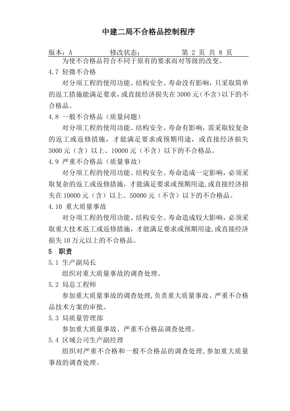 14-1不合格品控制程序.DOC_第2页