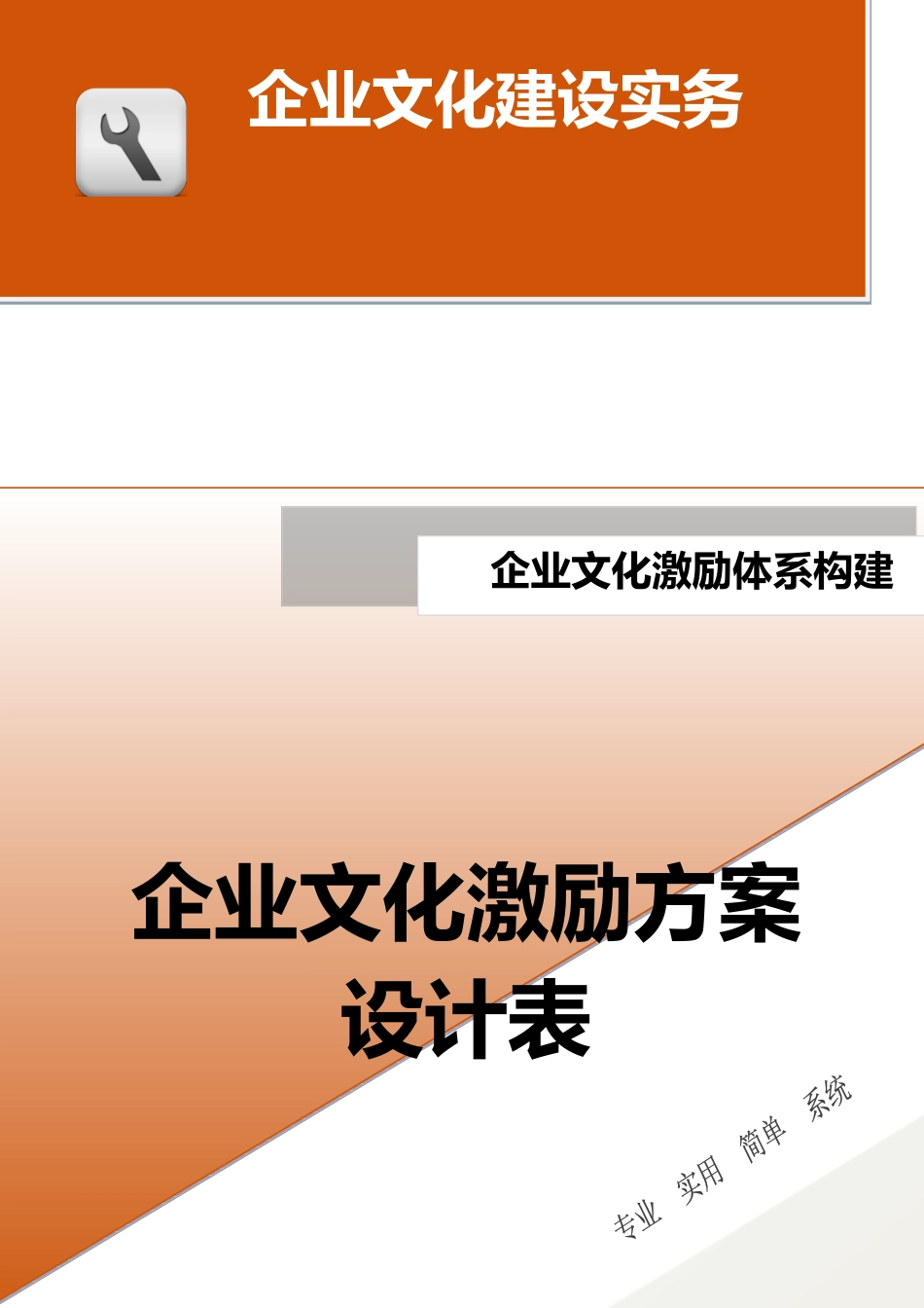 19-【激励体系构建】-企业文化激励方案设计表.docx_第1页