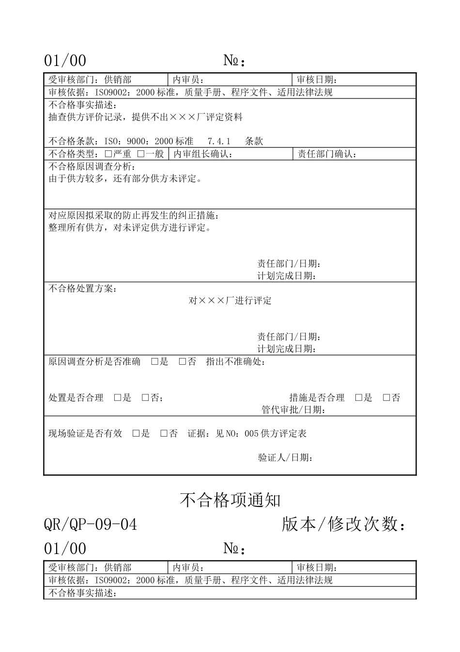 不合格项通知.doc_第2页