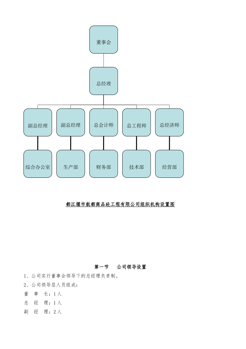 商品混凝土工程有限公司管理制度汇编.doc_第2页