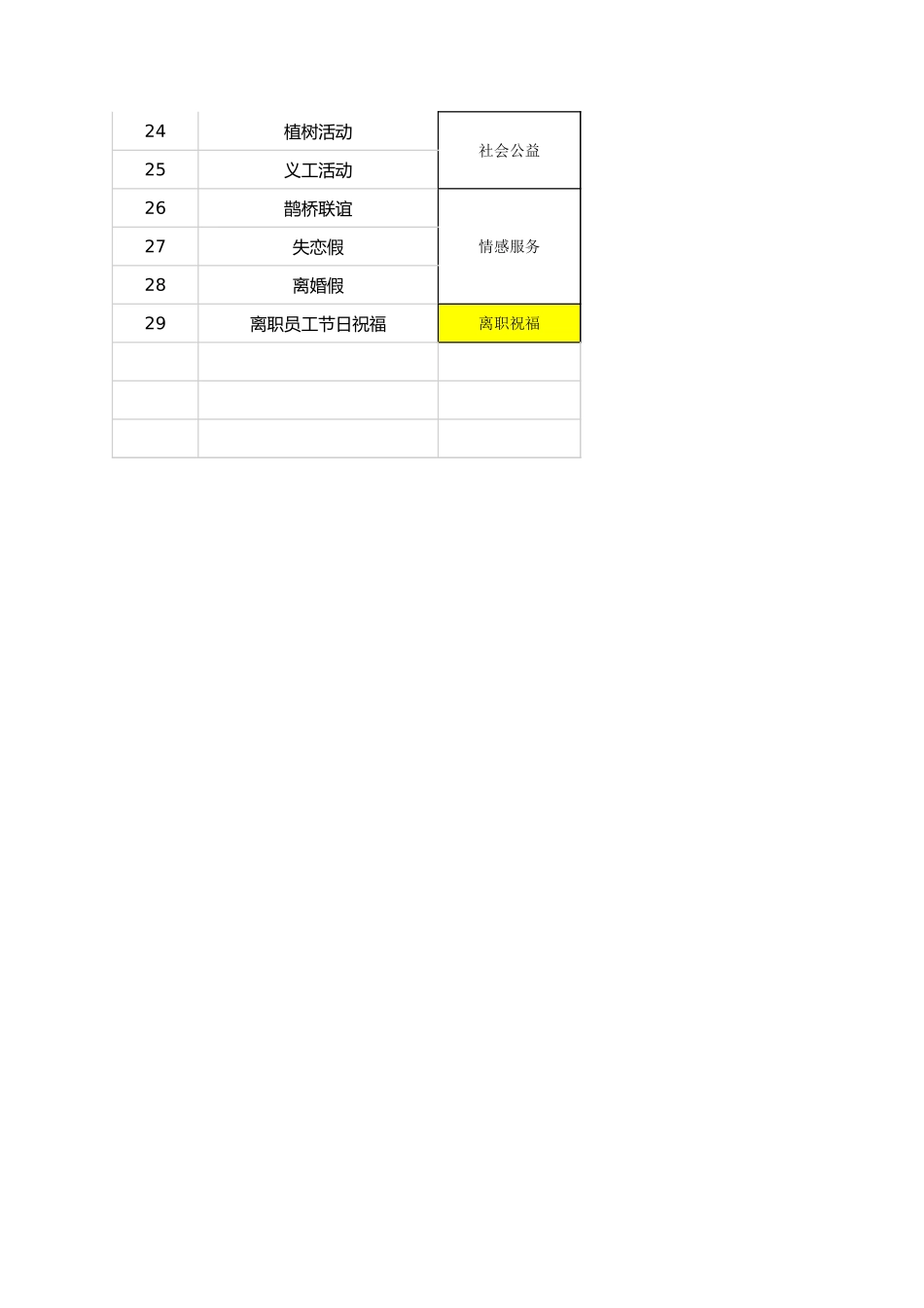 【全年行事历】年度行政活动计划表 (2).xlsx_第2页