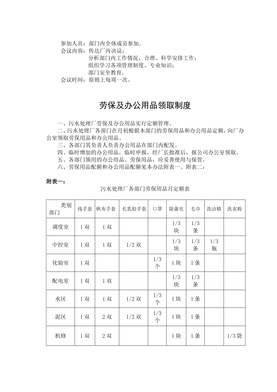污水处理厂管理制度汇编.doc_第3页
