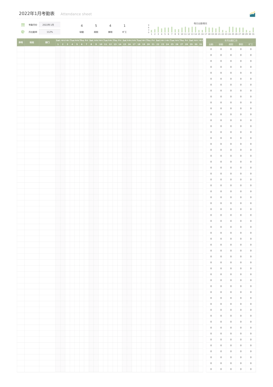 00-【员工考勤】-01-员工考勤表（自动统计）.xlsx_第3页