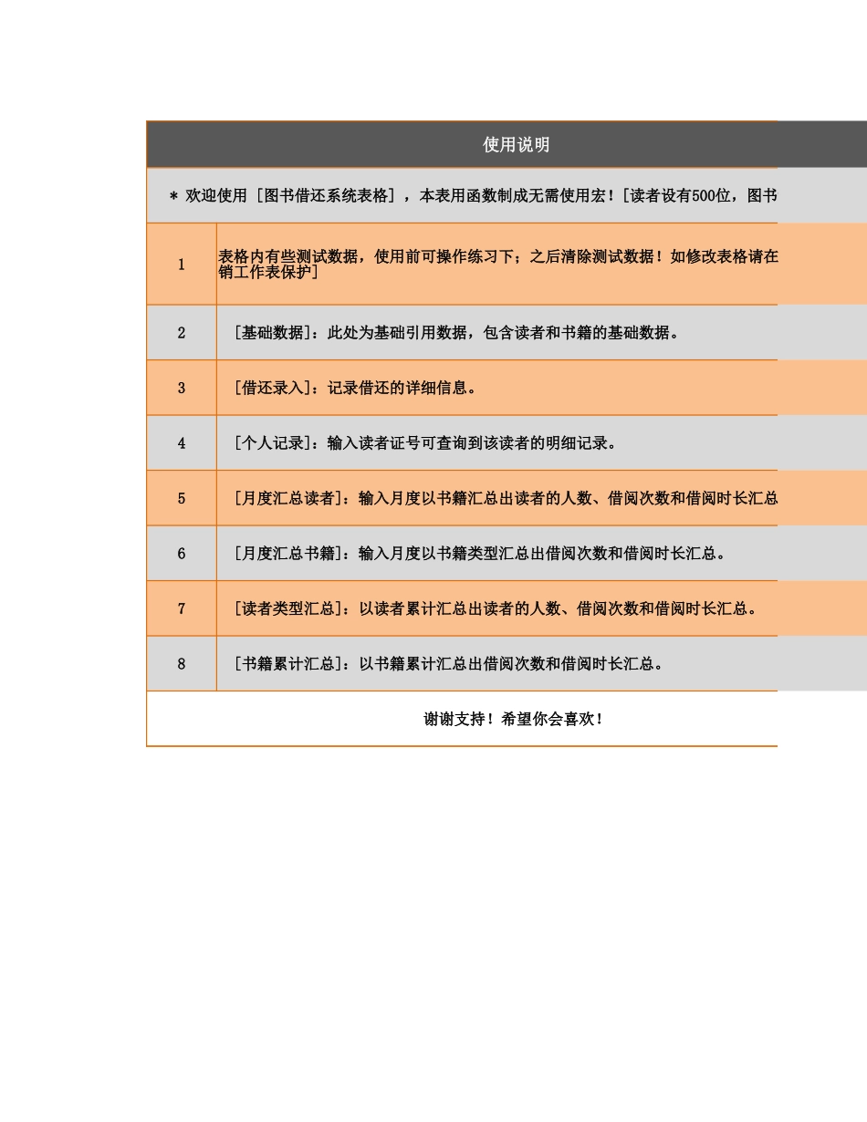 01 -图书借还系统表格 (2).xlsx_第1页