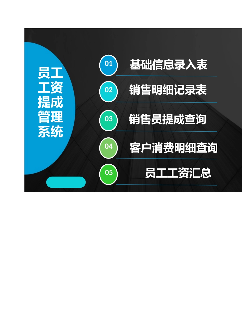 02-【管理系统】-03-美容院销售提成工资管理系统 (2).xlsx_第1页