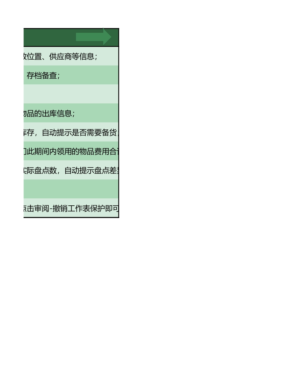 382行政物品管理系统.xlsx_第2页