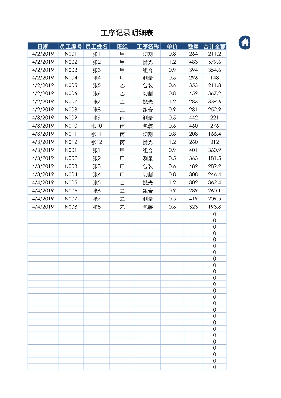 3 计件工资管理系统（明细对账生产量统计） (2).xlsx_第3页