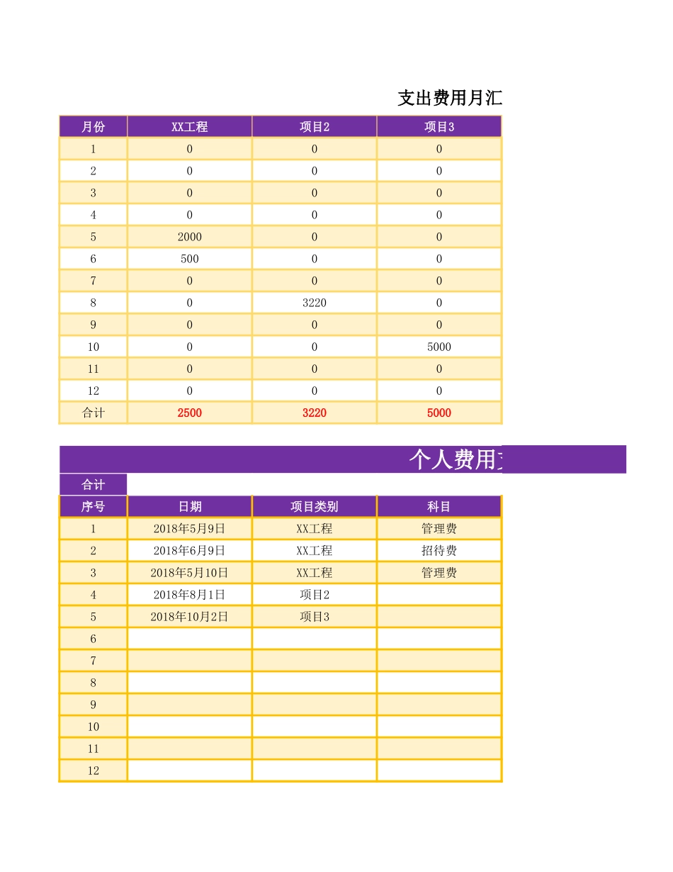 25 -日常资金收支管理表 (2).xlsx_第2页
