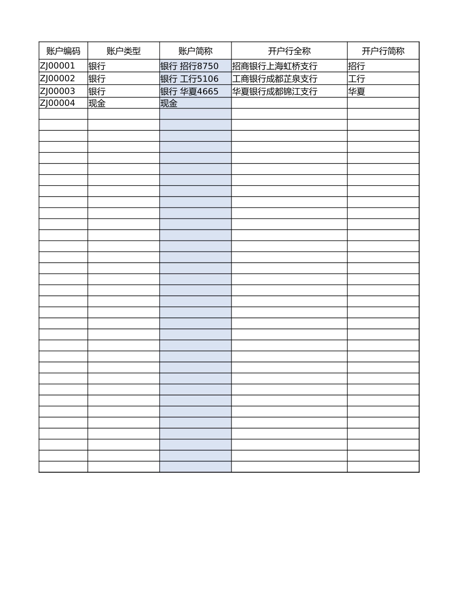 30 -资金管理系统的副本 (2).xlsx_第3页
