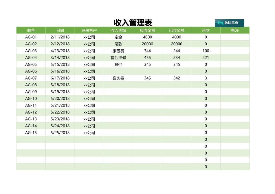 159财务收支查询管理系统 (2).xlsx_第2页