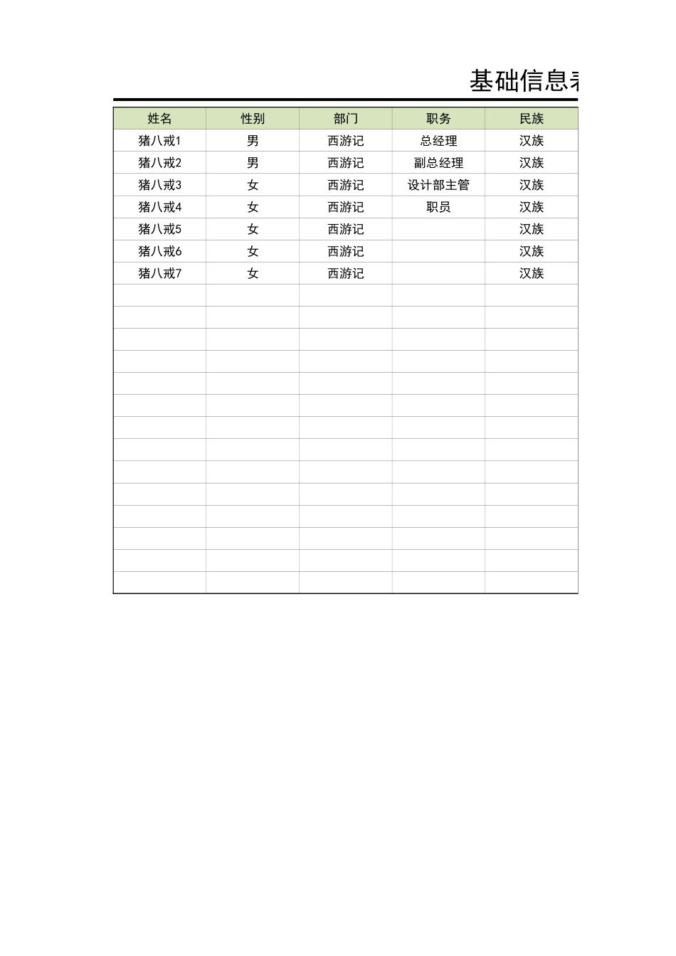 8人事行政用表管理.xlsx_第2页