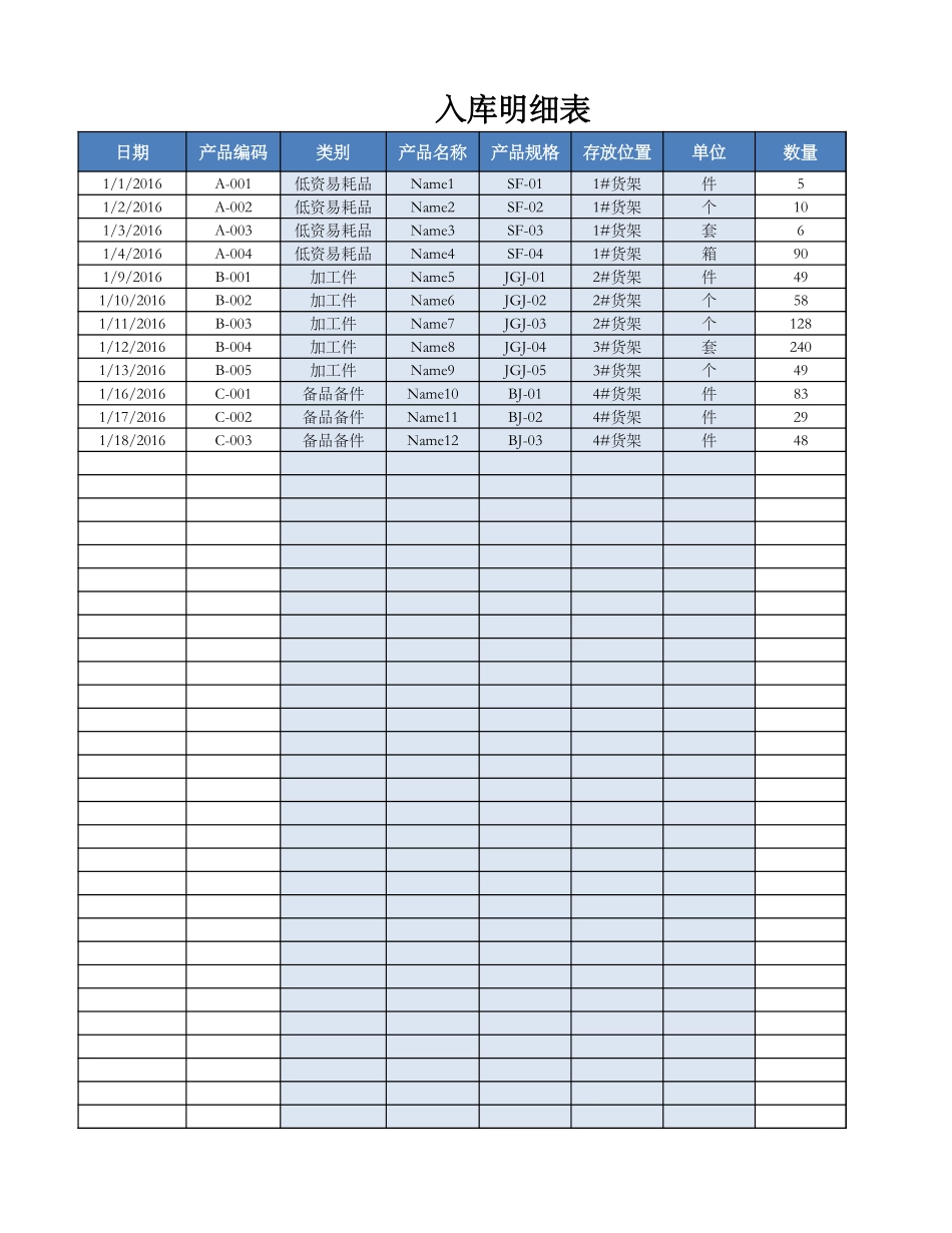 产品出入库及盘点系统1 (2).xlsx_第3页
