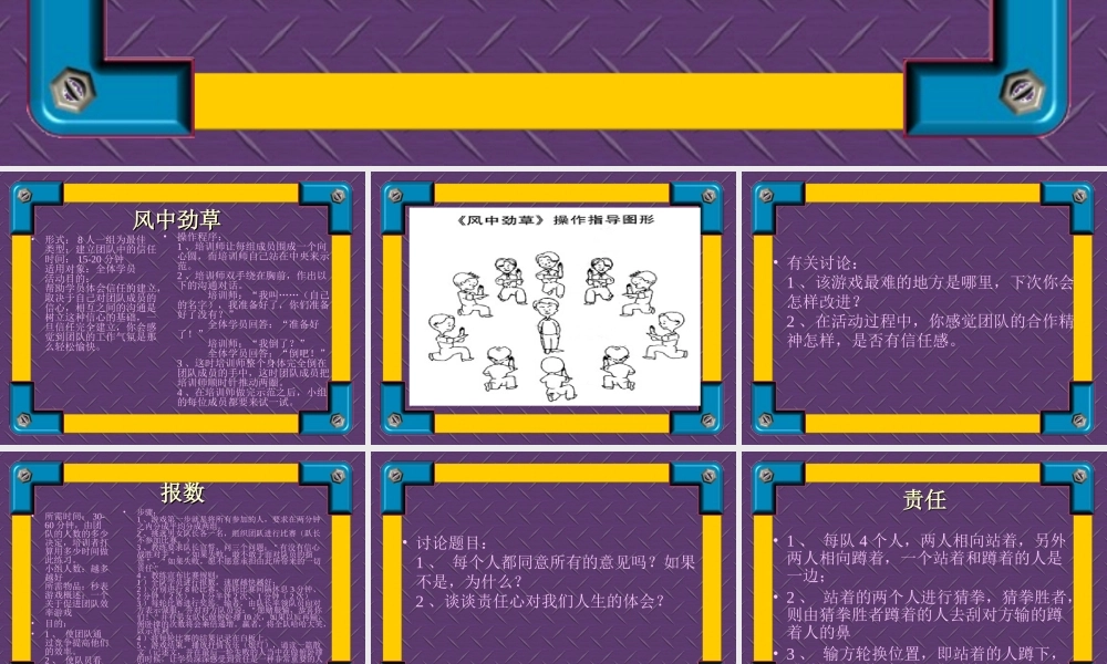 15-培训游戏集合 (3).ppt