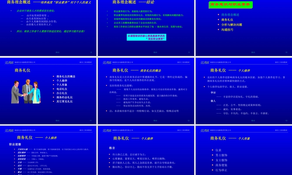 5_福建实达集团新员工职业素养培训课程-96页 (3).ppt
