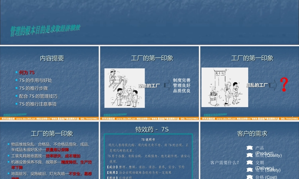 7S－管理基础 (2).ppt