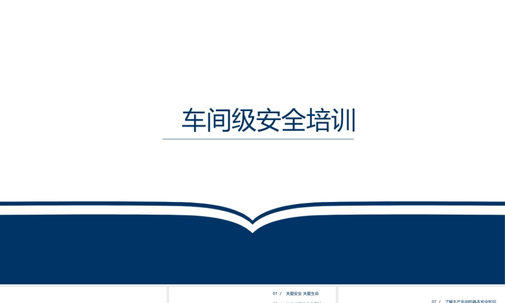25.2 车间级安全培训PPT (2).pptx
