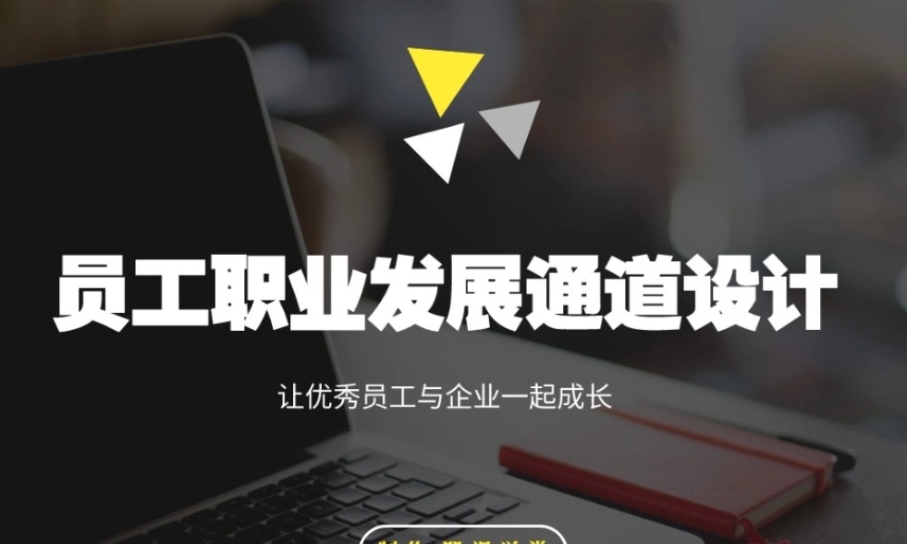 【晋升管理】员工职业发展通道设计方案(PPT-63张) (2).ppt