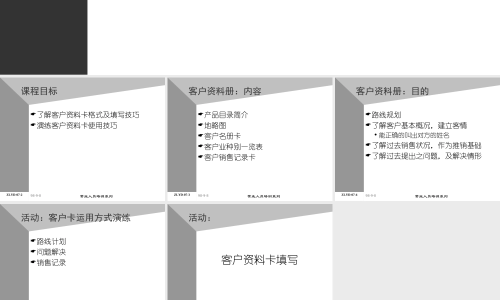 08助代-客户资料卡运用 (3).PPT