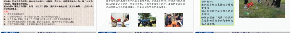 公司员工户外拓展训练活动方案--2和鹏拓展学院项目简介--培训类 (3).ppt