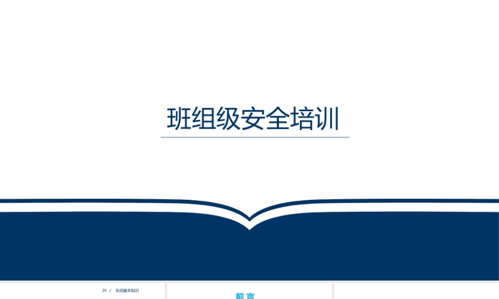 25.3 班组级安全培训PPT (2).pptx